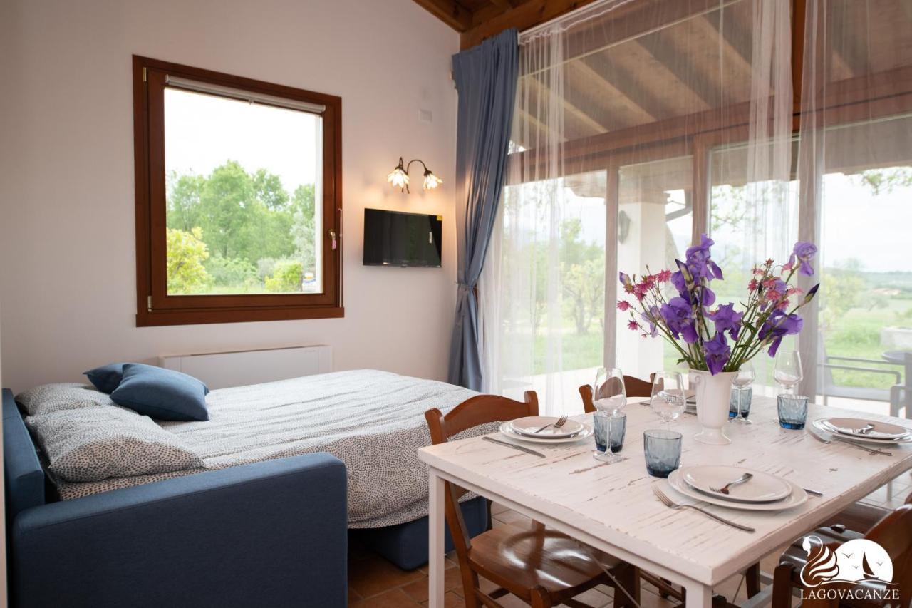 Il Podere Del Bardo Puegnago Ngoại thất bức ảnh